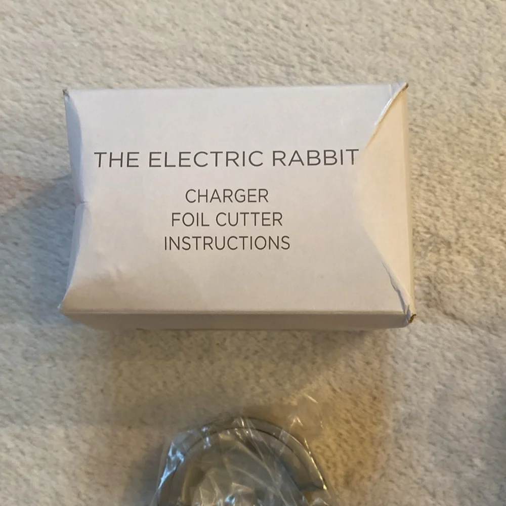 Rabbit Electric Rabbit rechargeable corkscrew NIB